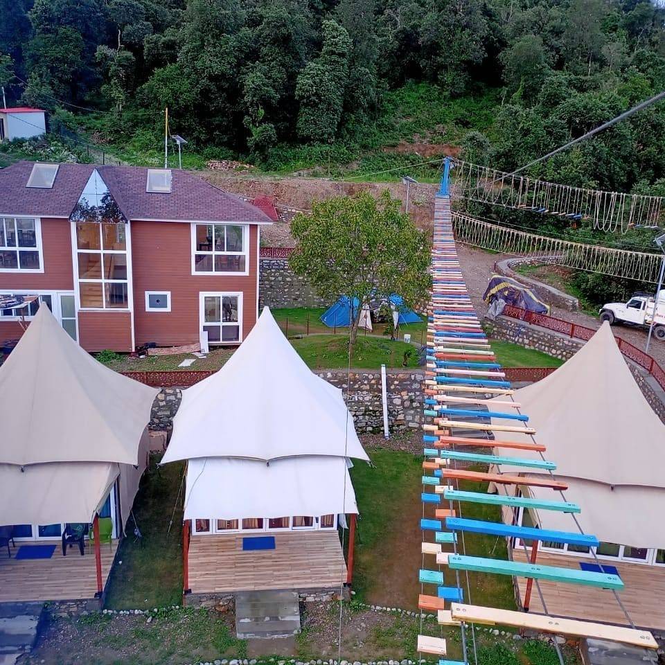 Resort in Mussoorie 