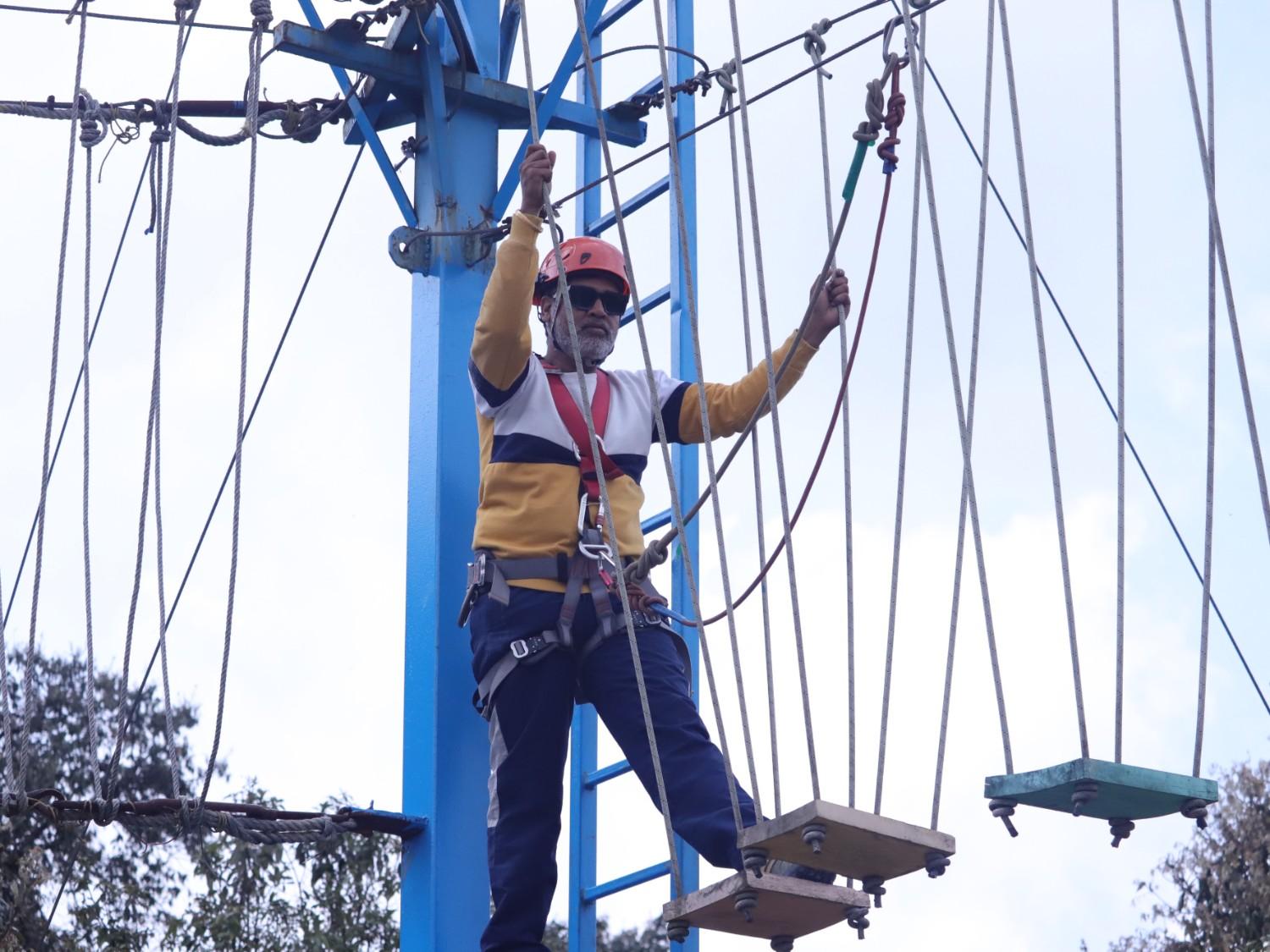 Adventure Resort in Mussoorie