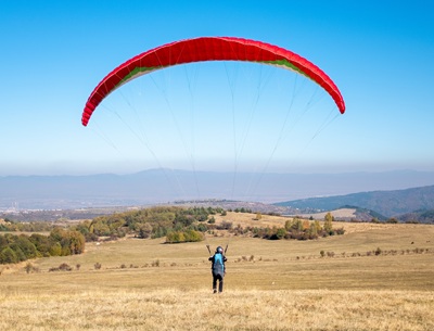 Paragliding
